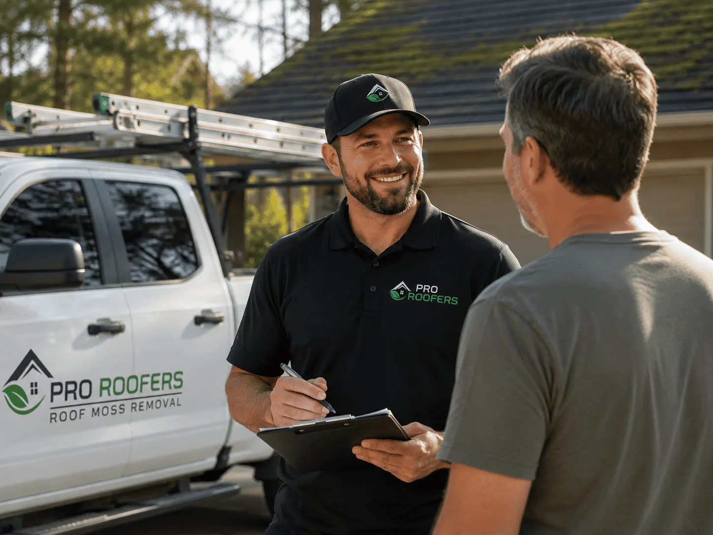 Roof Moss Removal Covington, TN FAQs