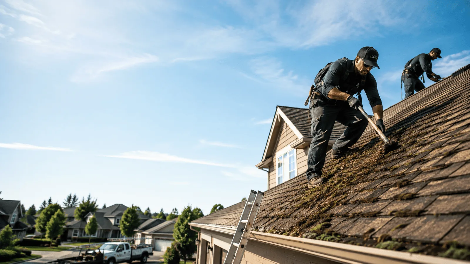 Roof Moss Removal in Covington, TN near me